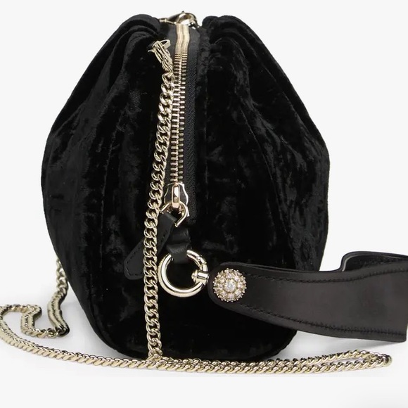 Kate Spade NWT Party Velvet Cat Clutch - Picture 8 of 14